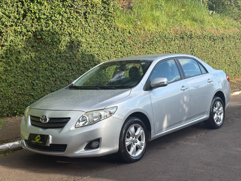 TOYOTA COROLLA 1.8 XEI 16V 2009/2009 ESTAÇÃO DO CARRO ESTRELA / Carros no Vale