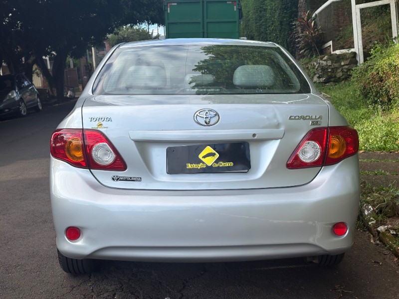 TOYOTA COROLLA 1.8 XEI 16V 2009/2009 ESTAÇÃO DO CARRO ESTRELA / Carros no Vale