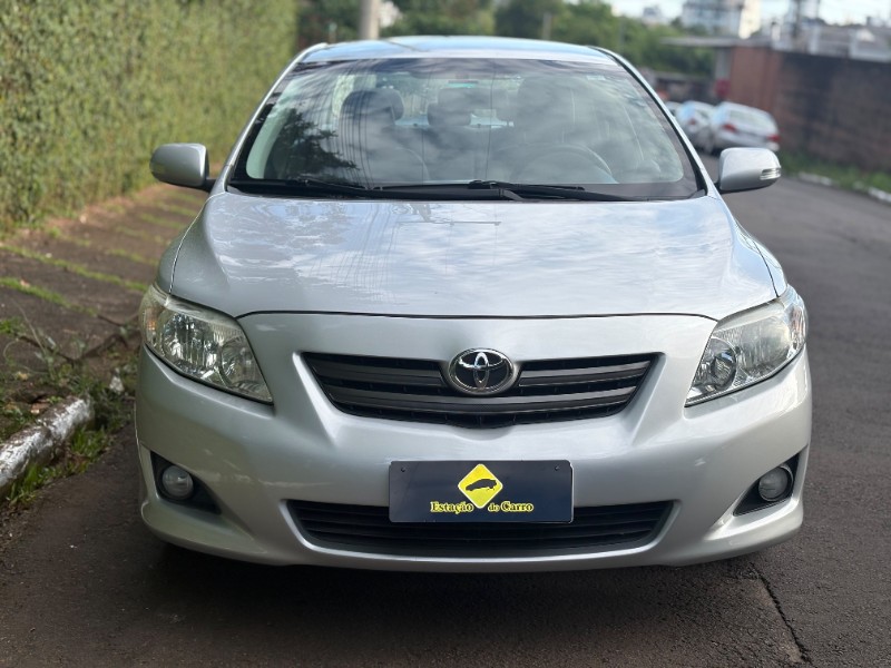 TOYOTA COROLLA 1.8 XEI 16V 2009/2009 ESTAÇÃO DO CARRO ESTRELA / Carros no Vale