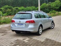 VOLKSWAGEN PASSAT VARIANT 2.0 TSI 16V 2013/2014 TS VEÍCULOS ANTA GORDA / Carros no Vale
