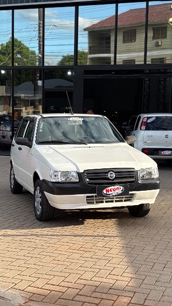 FIAT UNO MILLE 1.0 FIRE/ F.FLEX/ ECONOMY 4P 2011/2011 NEURI VEÍCULOS LAJEADO / Carros no Vale
