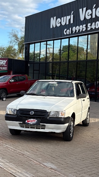 FIAT UNO MILLE 1.0 FIRE/ F.FLEX/ ECONOMY 4P 2011/2011 NEURI VEÍCULOS LAJEADO / Carros no Vale