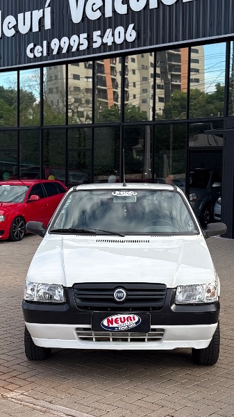 FIAT UNO MILLE 1.0 FIRE/ F.FLEX/ ECONOMY 4P 2011/2011 NEURI VEÍCULOS LAJEADO / Carros no Vale