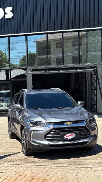 CHEVROLET TRACKER 1.2 PREMIER TURBO 12V 2021 2021/2021 NEURI VEÍCULOS LAJEADO / Carros no Vale