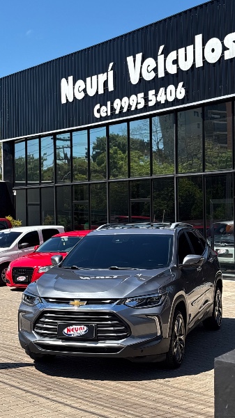 CHEVROLET TRACKER 1.2 PREMIER TURBO 12V 2021 2021/2021 NEURI VEÍCULOS LAJEADO / Carros no Vale