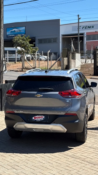 CHEVROLET TRACKER 1.2 PREMIER TURBO 12V 2021 2021/2021 NEURI VEÍCULOS LAJEADO / Carros no Vale