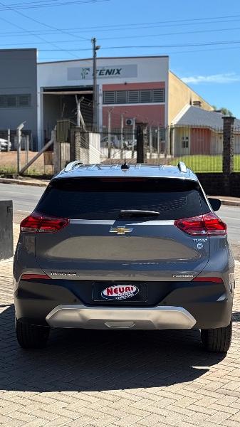 CHEVROLET TRACKER 1.2 PREMIER TURBO 12V 2021 2021/2021 NEURI VEÍCULOS LAJEADO / Carros no Vale