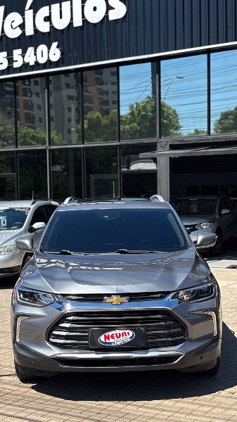 CHEVROLET TRACKER 1.2 PREMIER TURBO 12V 2021 2021/2021 NEURI VEÍCULOS LAJEADO / Carros no Vale