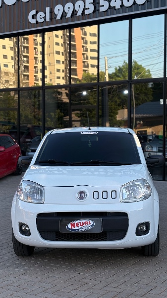 FIAT UNO 1.0 8V VIVACE 2013 2013/2013 NEURI VEÍCULOS LAJEADO / Carros no Vale
