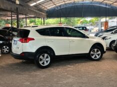 TOYOTA RAV4 2.5 4X4 16V GASOLINA 4P AUTOMÁTICO 2012/2013 RICARDO VEÍCULOS TEUTÔNIA / Carros no Vale