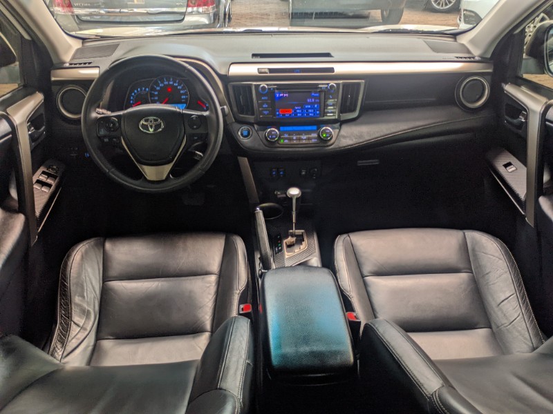 TOYOTA RAV4 2.5 4X4 16V GASOLINA 4P AUTOMÁTICO 2012/2013 RICARDO VEÍCULOS TEUTÔNIA / Carros no Vale