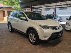 TOYOTA RAV4 2.5 4X4 16V GASOLINA 4P AUTOMÁTICO 2012/2013 RICARDO VEÍCULOS TEUTÔNIA / Carros no Vale