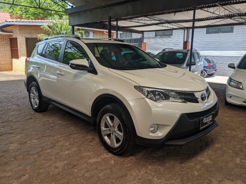 TOYOTA RAV4 2.5 4X4 16V GASOLINA 4P AUTOMÁTICO 2012/2013 RICARDO VEÍCULOS TEUTÔNIA / Carros no Vale