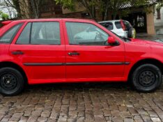 VOLKSWAGEN GOL 1.0 16V PLUS 2004/2005 COMPLETO VEÍCULOS GUAPORÉ / Carros no Vale