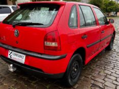 VOLKSWAGEN GOL 1.0 16V PLUS 2004/2005 COMPLETO VEÍCULOS GUAPORÉ / Carros no Vale