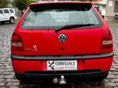 VOLKSWAGEN GOL 1.0 16V PLUS 2004/2005 COMPLETO VEÍCULOS GUAPORÉ / Carros no Vale