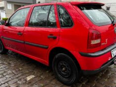 VOLKSWAGEN GOL 1.0 16V PLUS 2004/2005 COMPLETO VEÍCULOS GUAPORÉ / Carros no Vale