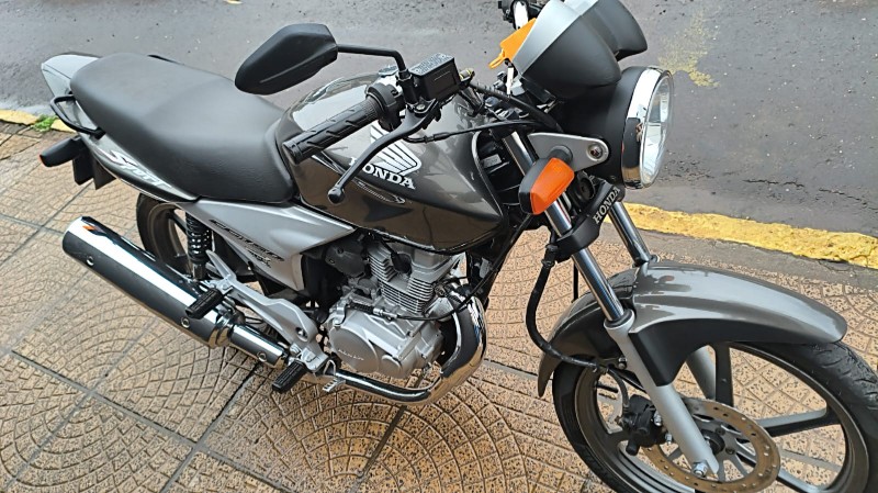 HONDA MOTOS CG 150 SPORT 2007/2008 ADRIANO VEÍCULOS CRUZEIRO DO SUL / Carros no Vale