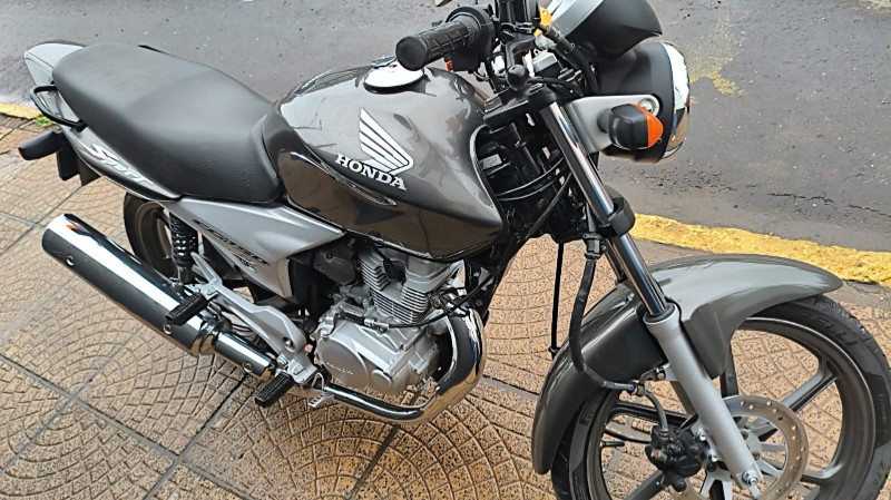 HONDA MOTOS CG 150 SPORT 2007/2008 ADRIANO VEÍCULOS CRUZEIRO DO SUL / Carros no Vale