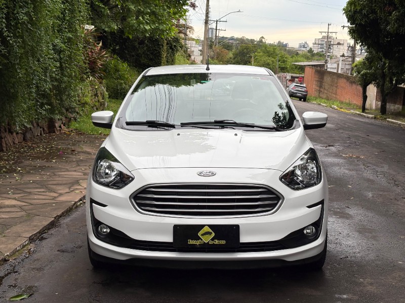 FORD KA SEDAN SE PLUS 1.0 2019/2020 ESTAÇÃO DO CARRO ESTRELA / Carros no Vale