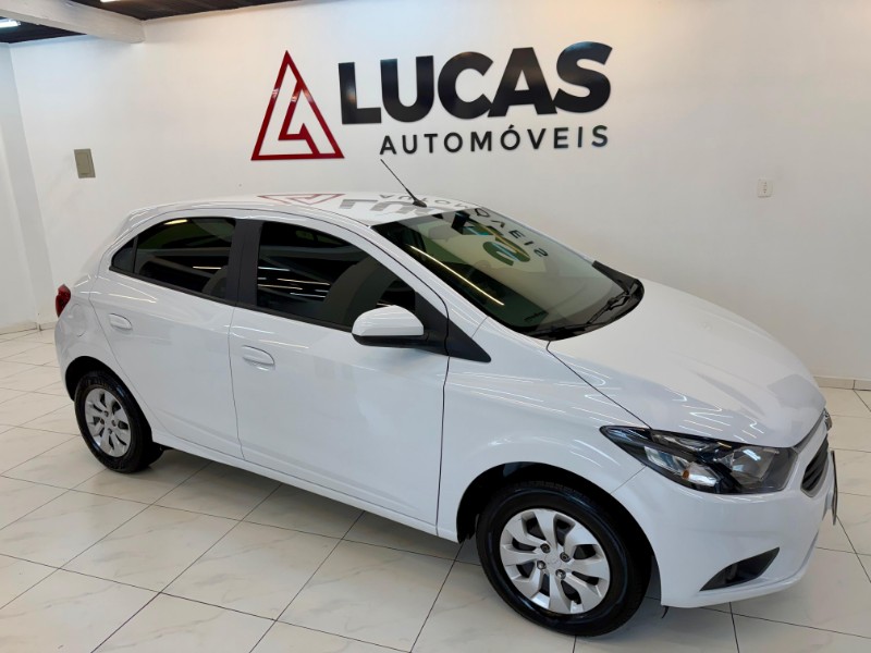 CHEVROLET ONIX 1.0 JOY 2020/2020 LUCAS AUTOMÓVEIS BOM RETIRO DO SUL / Carros no Vale
