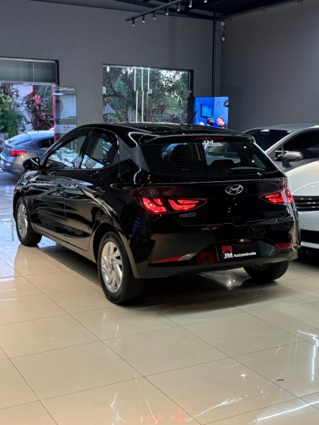 HYUNDAI HB20 1.0 EVOLUTION 2021/2022 JM AUTOMÓVEIS VENÂNCIO AIRES / Carros no Vale