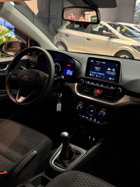 HYUNDAI HB20 1.0 EVOLUTION 2021/2022 JM AUTOMÓVEIS VENÂNCIO AIRES / Carros no Vale