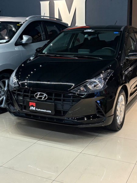 HYUNDAI HB20 1.0 EVOLUTION 2021/2022 JM AUTOMÓVEIS VENÂNCIO AIRES / Carros no Vale