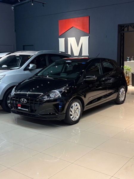HYUNDAI HB20 1.0 EVOLUTION 2021/2022 JM AUTOMÓVEIS VENÂNCIO AIRES / Carros no Vale