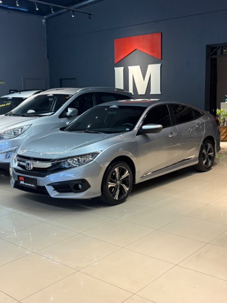 HONDA CIVIC 2.0 EXL 2019/2019 JM AUTOMÓVEIS VENÂNCIO AIRES / Carros no Vale