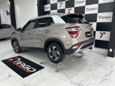 HYUNDAI CRETA 1.0 TGDI FLEX LIMITED AUTOMÁTICO 2022/2023 TIAGO AUTOMÓVEIS VENÂNCIO AIRES / Carros no Vale