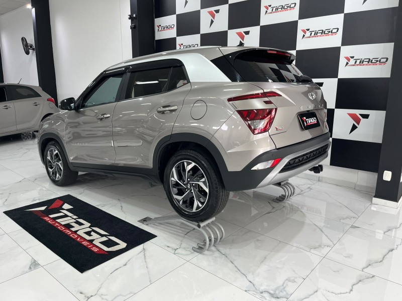 HYUNDAI CRETA 1.0 TGDI FLEX LIMITED AUTOMÁTICO 2022/2023 TIAGO AUTOMÓVEIS VENÂNCIO AIRES / Carros no Vale HYUNDAI CRETA 1.0 TGDI FLEX LIMITED AUTOMÁTICO 2022/2023 TIAGO AUTOMÓVEIS VENÂNCIO AIRES / Carros no Vale