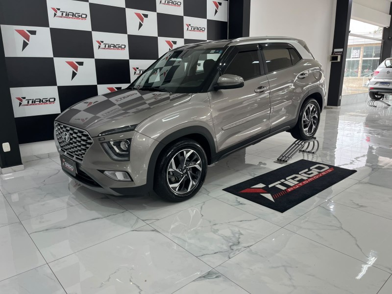 HYUNDAI CRETA 1.0 TGDI FLEX LIMITED AUTOMÁTICO 2022/2023 TIAGO AUTOMÓVEIS VENÂNCIO AIRES / Carros no Vale HYUNDAI CRETA 1.0 TGDI FLEX LIMITED AUTOMÁTICO 2022/2023 TIAGO AUTOMÓVEIS VENÂNCIO AIRES / Carros no Vale