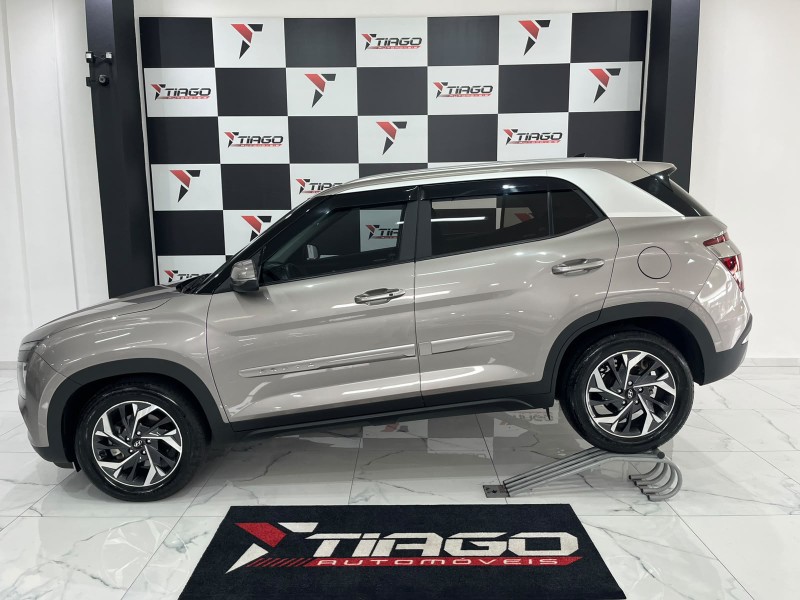 HYUNDAI CRETA 1.0 TGDI FLEX LIMITED AUTOMÁTICO 2022/2023 TIAGO AUTOMÓVEIS VENÂNCIO AIRES / Carros no Vale HYUNDAI CRETA 1.0 TGDI FLEX LIMITED AUTOMÁTICO 2022/2023 TIAGO AUTOMÓVEIS VENÂNCIO AIRES / Carros no Vale