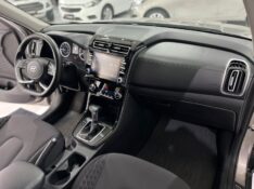HYUNDAI CRETA 1.0 TGDI FLEX LIMITED AUTOMÁTICO 2022/2023 TIAGO AUTOMÓVEIS VENÂNCIO AIRES / Carros no Vale