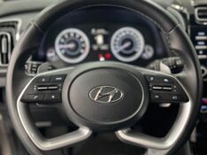 HYUNDAI CRETA 1.0 TGDI FLEX LIMITED AUTOMÁTICO 2022/2023 TIAGO AUTOMÓVEIS VENÂNCIO AIRES / Carros no Vale