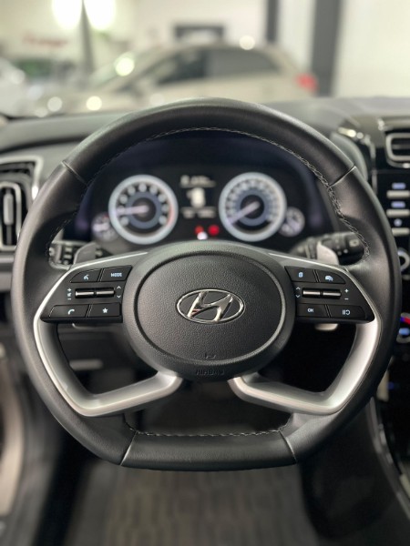 HYUNDAI CRETA 1.0 TGDI FLEX LIMITED AUTOMÁTICO 2022/2023 TIAGO AUTOMÓVEIS VENÂNCIO AIRES / Carros no Vale HYUNDAI CRETA 1.0 TGDI FLEX LIMITED AUTOMÁTICO 2022/2023 TIAGO AUTOMÓVEIS VENÂNCIO AIRES / Carros no Vale