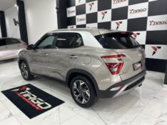 HYUNDAI CRETA 1.0 TGDI FLEX LIMITED AUTOMÁTICO 2022/2023 TIAGO AUTOMÓVEIS VENÂNCIO AIRES / Carros no Vale