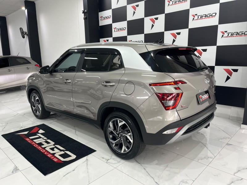 HYUNDAI CRETA 1.0 TGDI FLEX LIMITED AUTOMÁTICO 2022/2023 TIAGO AUTOMÓVEIS VENÂNCIO AIRES / Carros no Vale HYUNDAI CRETA 1.0 TGDI FLEX LIMITED AUTOMÁTICO 2022/2023 TIAGO AUTOMÓVEIS VENÂNCIO AIRES / Carros no Vale