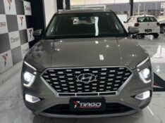HYUNDAI CRETA 1.0 TGDI FLEX LIMITED AUTOMÁTICO 2022/2023 TIAGO AUTOMÓVEIS VENÂNCIO AIRES / Carros no Vale