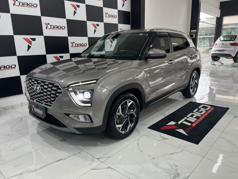 HYUNDAI CRETA 1.0 TGDI FLEX LIMITED AUTOMÁTICO 2022/2023 TIAGO AUTOMÓVEIS VENÂNCIO AIRES / Carros no Vale HYUNDAI CRETA 1.0 TGDI FLEX LIMITED AUTOMÁTICO 2022/2023 TIAGO AUTOMÓVEIS VENÂNCIO AIRES / Carros no Vale