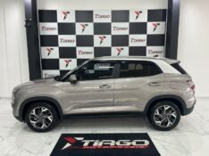 HYUNDAI CRETA 1.0 TGDI FLEX LIMITED AUTOMÁTICO 2022/2023 TIAGO AUTOMÓVEIS VENÂNCIO AIRES / Carros no Vale