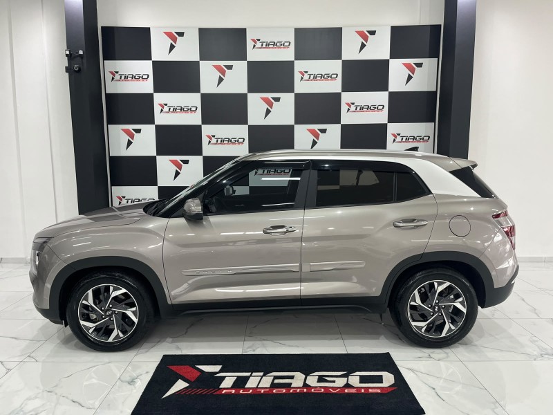 HYUNDAI CRETA 1.0 TGDI FLEX LIMITED AUTOMÁTICO 2022/2023 TIAGO AUTOMÓVEIS VENÂNCIO AIRES / Carros no Vale HYUNDAI CRETA 1.0 TGDI FLEX LIMITED AUTOMÁTICO 2022/2023 TIAGO AUTOMÓVEIS VENÂNCIO AIRES / Carros no Vale