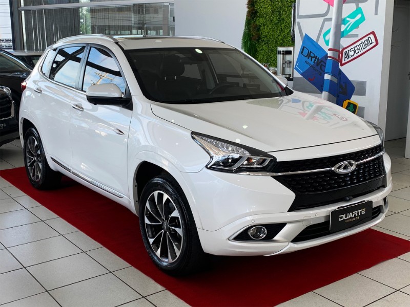 CHERY TIGGO 7 1.5 TXS TURBO 2019/2020 DUARTE VEÍCULOS PORTO ALEGRE / Carros no Vale