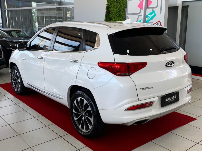 CHERY TIGGO 7 1.5 TXS TURBO 2019/2020 DUARTE VEÍCULOS PORTO ALEGRE / Carros no Vale