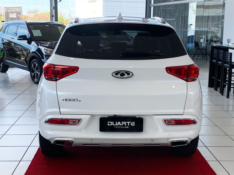 CHERY TIGGO 7 1.5 TXS TURBO 2019/2020 DUARTE VEÍCULOS PORTO ALEGRE / Carros no Vale
