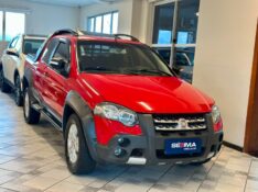 FIAT STRADA ADVENTURE 1.8 CD 2011/2012 SÉTIMA VEÍCULOS GUAPORÉ / Carros no Vale