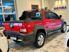 FIAT STRADA ADVENTURE 1.8 CD 2011/2012 SÉTIMA VEÍCULOS GUAPORÉ / Carros no Vale