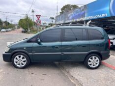 CHEVROLET ZAFIRA ELITE 2.0 MPFI FLEXPOWER 8V 2005/2005 LS MULTIMARCAS VENÂNCIO AIRES / Carros no Vale