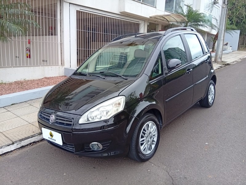 FIAT IDEA ATRACTIVE 1.4 2011/2012 ALTERNATIVA VEÍCULOS LAJEADO / Carros no Vale